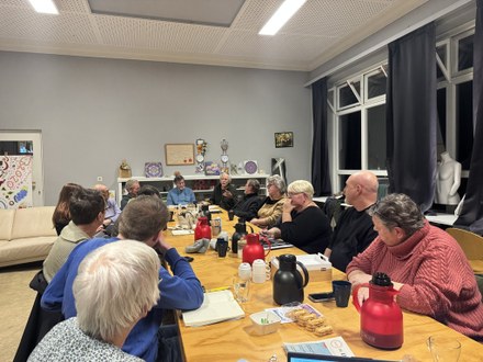 Inspirerende avond bevestigt koers van de partij: vervolgavond aangekondigd