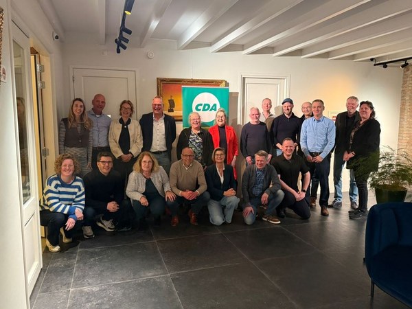 Inspirerende CDA‑Avond in Harlingen