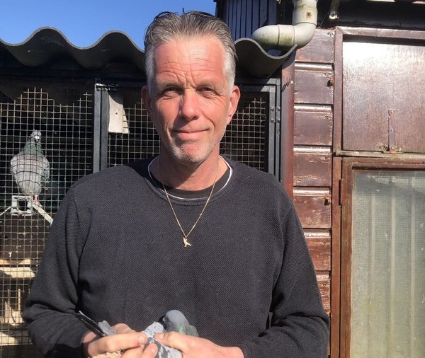 Jan Hoogland wint derde Mid-Fond vlucht vanaf Rethel