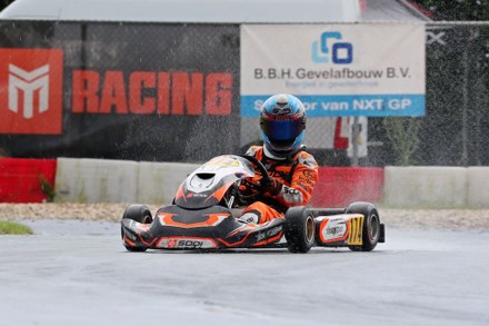 Jari Berends pakt clean sweep in Strijen en loopt verder uit in NXT GP-kampioenschap!