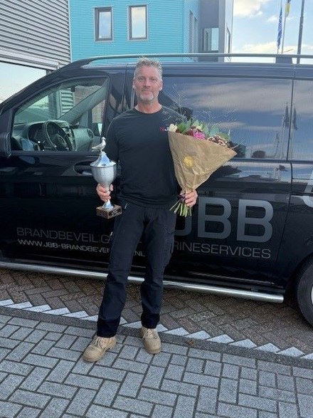 JBB Brandbeveiliging wint Harlinger Bedrijven Sponsor Competitie 2025