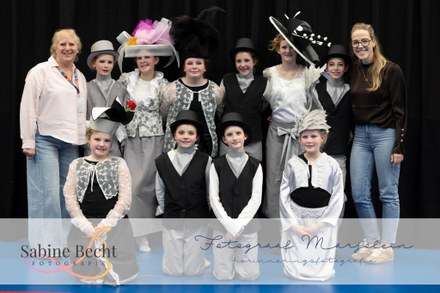 Jeugd Hosanna presteert in Leeuwarden