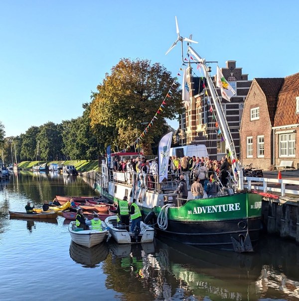 Jeugdjournaal bij de Waterscouts