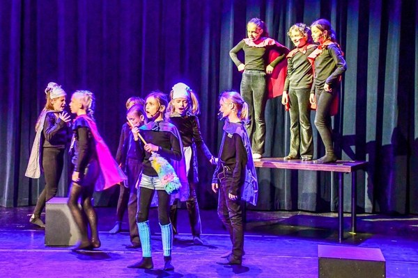 Jeugdtheaterschool Noorderwind gaat weer beginnen!