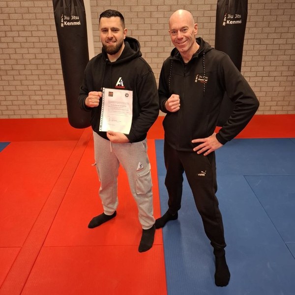 Jiu Jitsu Kenmei en A-Coaching ontvangen Keurmerk Vechtsportautoriteit