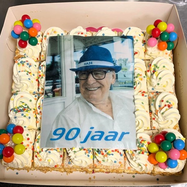 Johan Erents, nestor van de 5e colonne, 90 jaar!