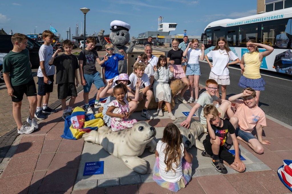 Jonge Harlingers geven zeehonden en bruinvissen een naam