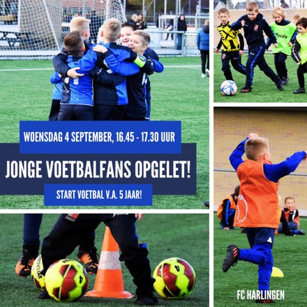 Jonge voetbalfans opgelet!