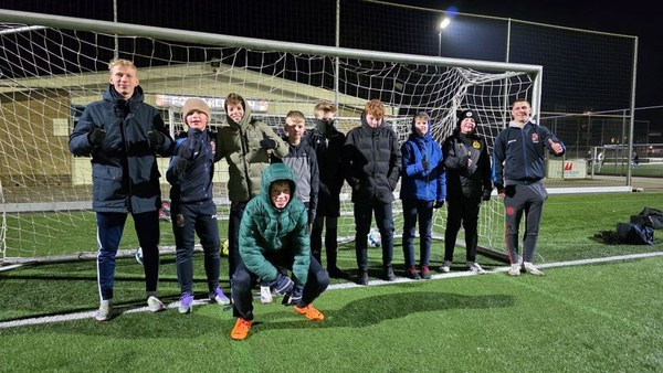 Jongens- en meidenteams fc Harlingen wachten op start