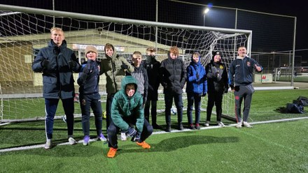 Jongens- en meidenteams fc Harlingen wachten op start competitie