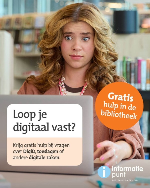 Jongeren worstelen met digitale overheid: Bibliotheek helpt vanaf 15 jaar