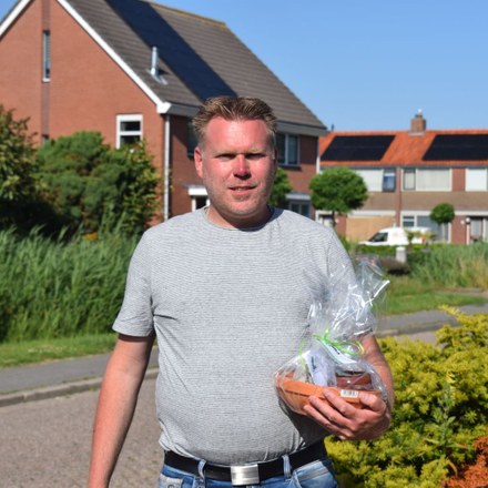 Joris de Jong oppermachtig op Hirson