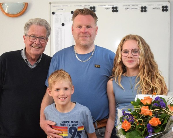 Joris de Jong stevig aan kop Vitesseklassement