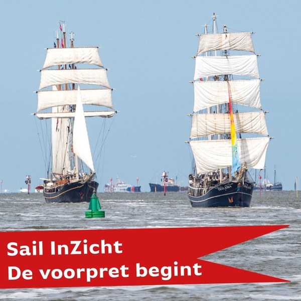 Kaartverkoop voor Sail InZicht, het voorprogramma van Sail Harlingen, is gestart