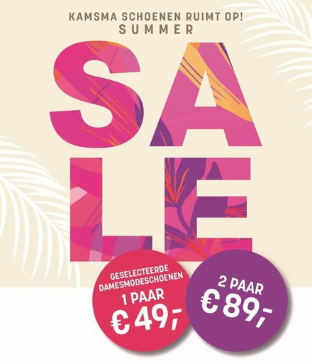 Kamsma Schoenen Harlingen ~ Summer Sale