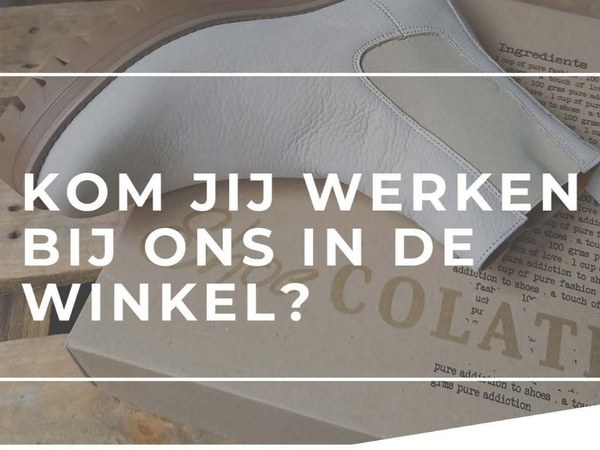 Kamsma Schoenen zoekt verkoopmedewerker!