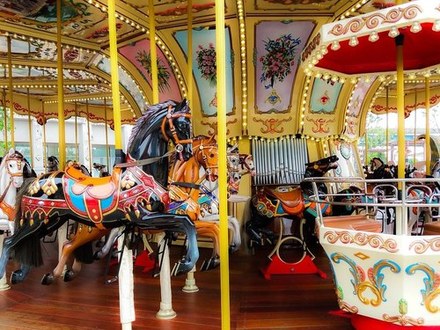 Kermis tijdens de Harlinger Feestweek: zes dagen feestplezier!