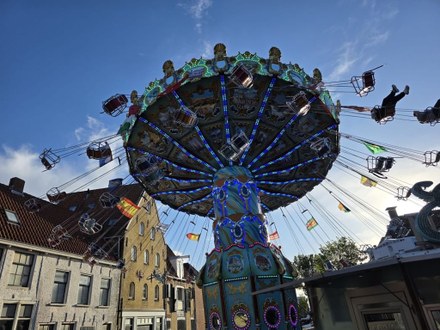 Kermis tijdens de Harlinger Feestweek: zes dagen feestplezier!