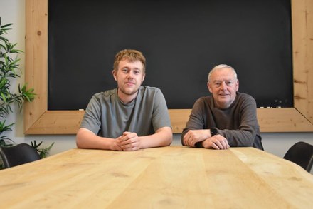 Kerst Heida en Pieter Wesseloo nieuwe trainersduo tweede elftal fc Harlingen