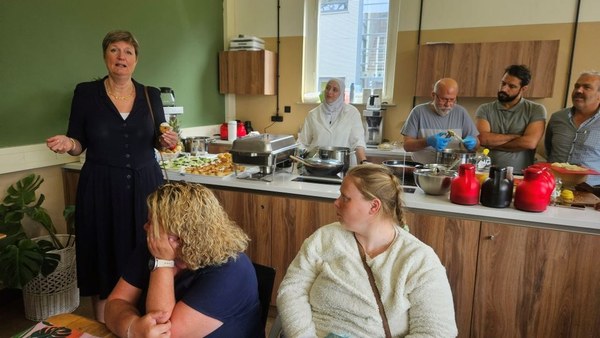 Keuken Nieuw Zuid feestelijk geopend