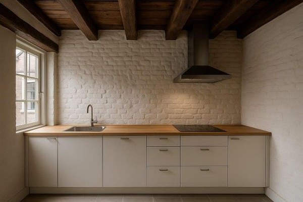 Keuken renoveren in een oud huis: laat het pand eerst meepraten