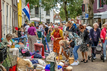 Kinderbraderie tijdens de Visserijdagen!