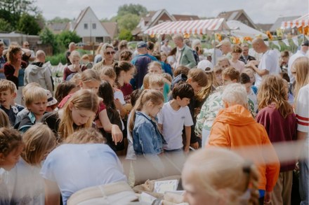 Kinderkookboek De Schooltuin Chef feestelijk gepresenteerd