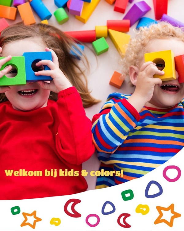 Kleurrijk spelen met Kids & Colors