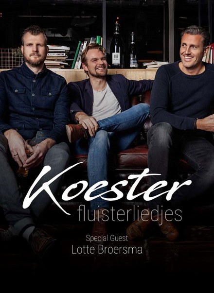 Koester live in concert bij Milûk - een avond vol fluisterliedjes en primeurs