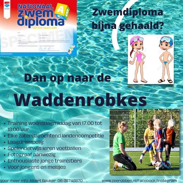 Kom kijken bij de Waddenrobkes