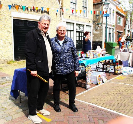Koningsdag Lanenmarkt 40 jaar