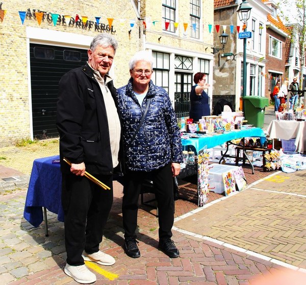 Koningsdag Lanenmarkt 40 jaar