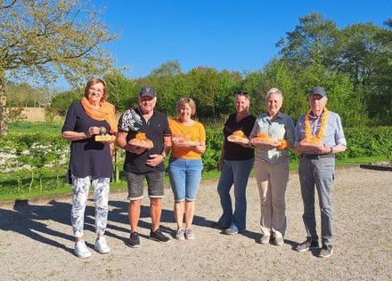 Koningsdagtoernooi bij Boulegoed
