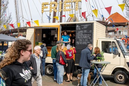 Laatste kans: Alleen nog in april Hippefrieten bij je thuis!