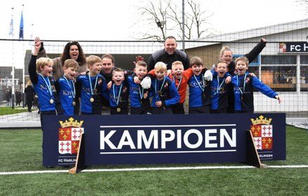 Laatste speelronde levert vele kampioenen bij Fc Harlingen