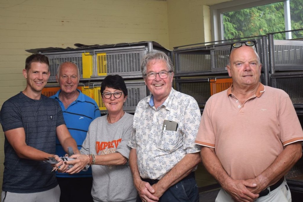 Laatste vluchten PV De Postduif Harlingen