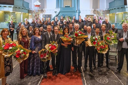 Laurentius Gerardus van der Heide musicus Magistrale opera King Lear in Grote kerk Harlingen