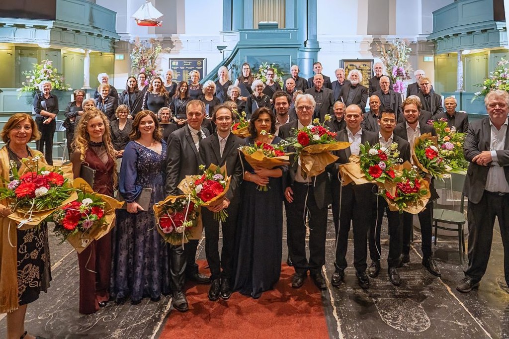 Laurentius Gerardus van der Heide musicus Magistrale opera King Lear in Grote kerk Harlingen