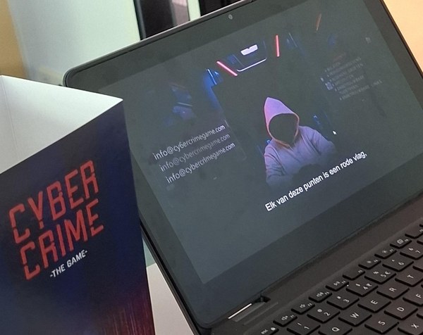 Cybercrime-lesdag op rsg Simon Vestdijk maakt indruk op leerlingen uit 3 havo/vwo