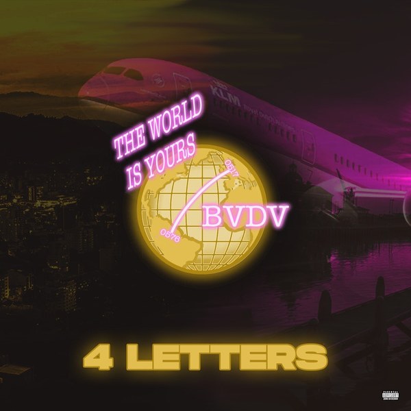 Leon Bouma van der Veen lanceert debuutsingle: "B.V.D.V. 4 LETTERS"