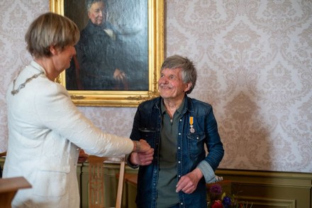 Lintjesregen 2026: Koninklijke onderscheiding voor Jacob Roorda