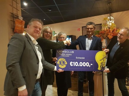 Lionsclub Tsjerk Hiddes: Pluktuin Franeker 2023 groot succes!