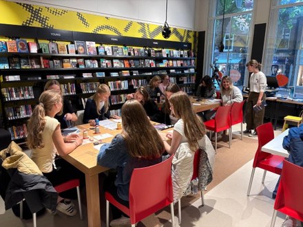 Literair Festival opnieuw een succes!