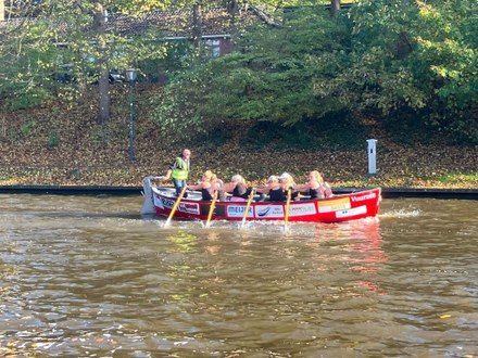 Liwwarder rondsje in het sontsje