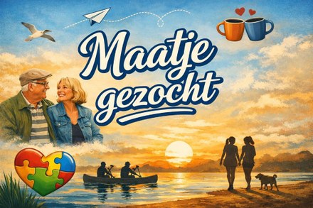 Maatjes gezocht in Harlingen