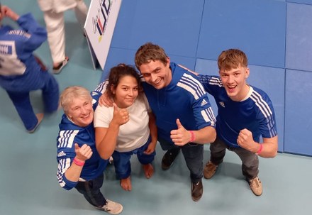 May de Boer wint brons op NK judo