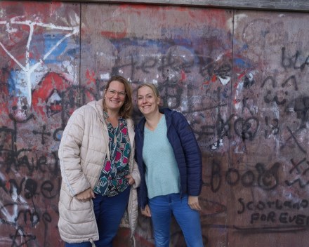 Meedenkzorg door Marcha en Annemieke: tussen wal en schip is geen optie