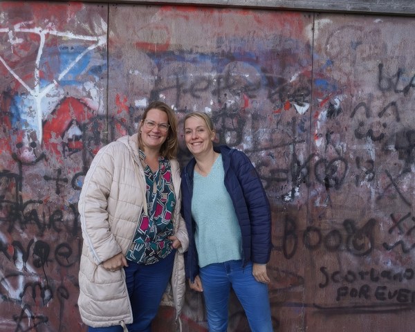 Meedenkzorg door Marcha en Annemieke: tussen wal en schip is geen optie