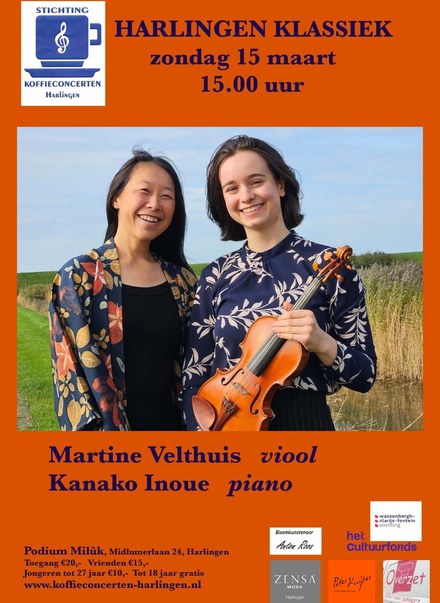 Meesterwerken van Brahms, Mozart en Prokofiev in Milûk