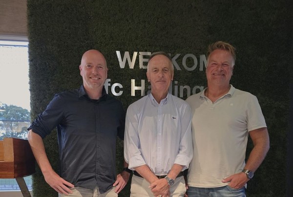 Met de komst van Stefan en de benoeming van Erik begint fc Harlingen aan een nieuw hoofdstuk